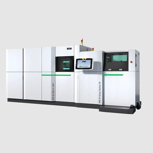 医用3D打印机 - EOS M 300-4 1kW - EOS GmbH Electro Optical Systems - DMLS / 落地 / 金属