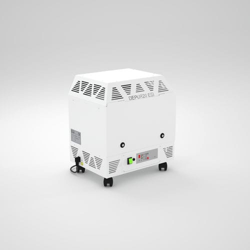 紧凑型空气净化器 - DEPUR20 - ERIO - 移动式 / 紫外线 / 带电离模块