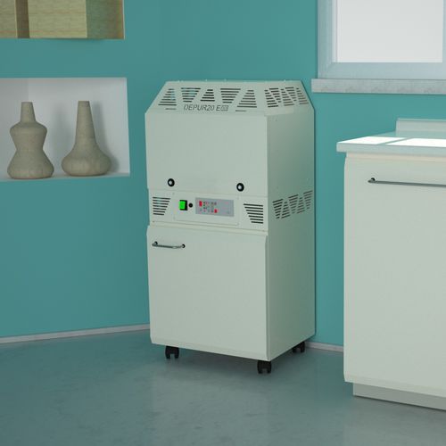 移动式空气净化器 - DEPUR20+STERIL20 - ERIO - 紫外线 / 带电离模块 / 用于医疗机构