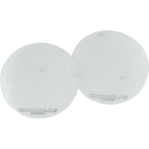 EVA牙科材料 - Erkoflex-bleach - ERKODENT Erich Kopp - 用于印模托盘 / 生物相容性