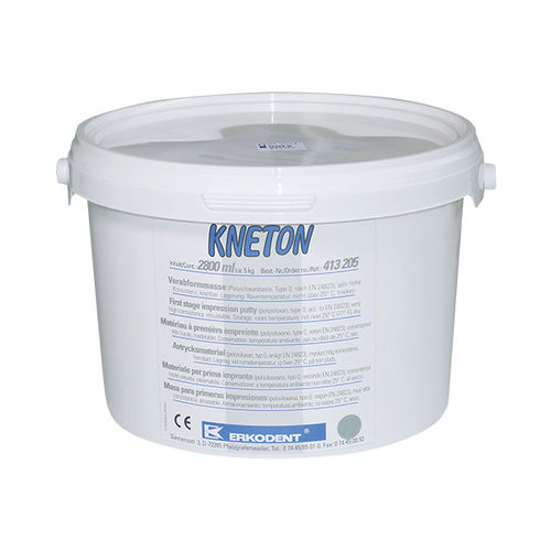 硅胶牙科材料 - Kneton - ERKODENT Erich Kopp - 用于印模托盘