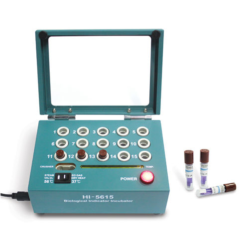 生物指示器实验室培养箱 - HI-5615 - Hanshin Medical - 蒸汽 / 台式 / 嵌入式