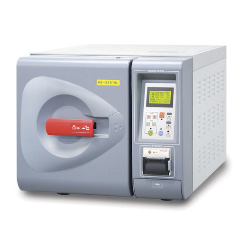 医用高压釜 - HS-2321BL - Hanshin Medical - 台式 / 嵌入式 / 可编程