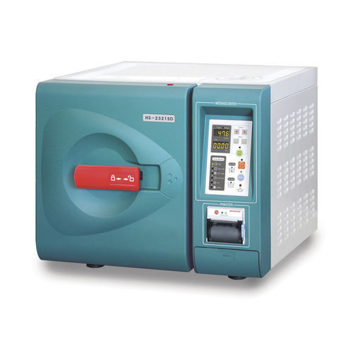 医用高压釜 - HS-2321SD - Hanshin Medical - 台式 / 可编程 / 微处理器控制
