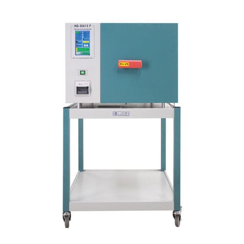 环氧乙烷式医用灭菌器 - HG-3041E·P - Hanshin Medical - 台式 / 触摸屏