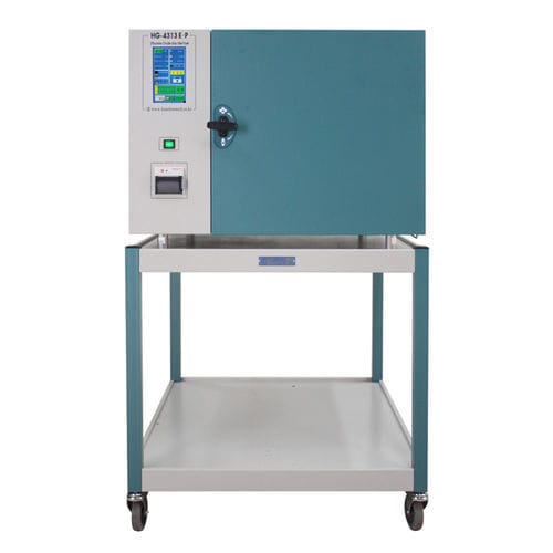 环氧乙烷式医用灭菌器 - HG-4313E·P - Hanshin Medical - 台式 / 触摸屏