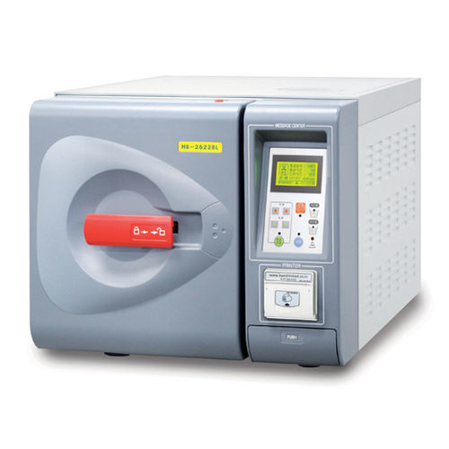 蒸汽医用灭菌器 - HS-2522BL  - Hanshin Medical - 饱和蒸汽 / 落地