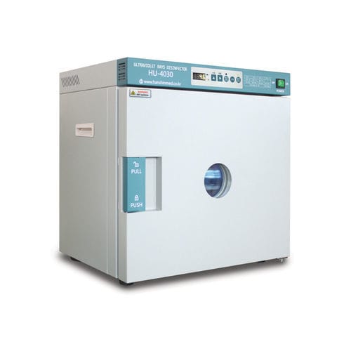 干热医用灭菌器 - HU-4030 - Hanshin Medical - 紫外线 / 台式 / 自动