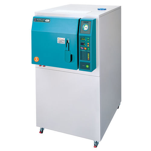 医用高压釜 - HS-3460SN   - Hanshin Medical - 前开式 / 移动式 / 落地