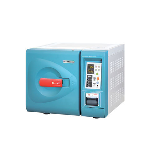 医用高压釜 - HS-2522SD - Hanshin Medical - 台式 / 微处理器控制 / 可编程