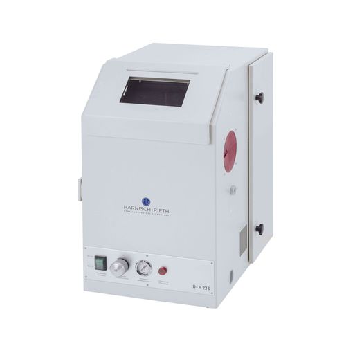 自动喷砂机 - D-H 22 S - Harnisch + Rieth - 手动 / 1个存储罐