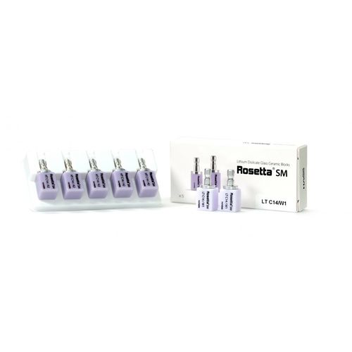 玻璃陶瓷牙科材料 - Rosetta® SM - HASS CORP   - 焦硅酸锂 / 用于牙嵌 / 用于牙贴面