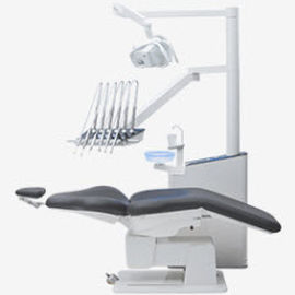 带电动椅牙科治疗设备 - Heka S+  - Heka Dental - 具有活动头枕 / 带监护仪 / 带卫生系统