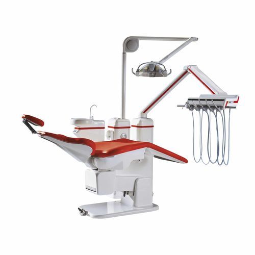带电动椅牙科治疗设备 - UnicLine 5D - Heka Dental - 具有活动头枕 / 带监护仪 / 带卫生系统