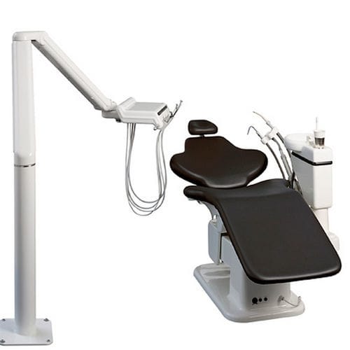 带电动椅牙科治疗设备 - unic - Heka Dental - 具有活动头枕 / 带口腔内摄像机 / 带卫生系统