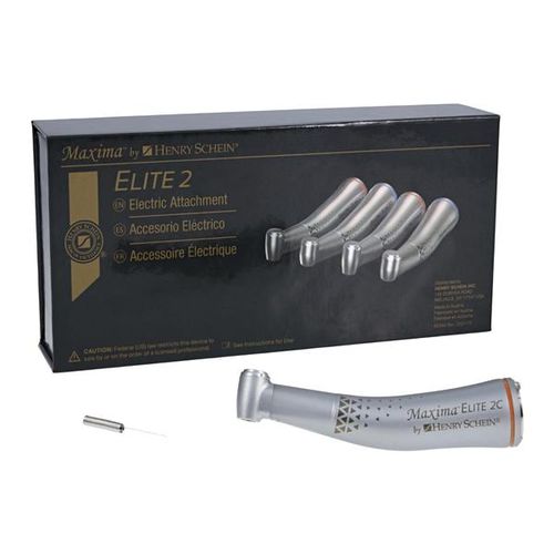 牙科弯手转 - Maxima ELITE 2C - Henry Schein - 电动 / 倍增器 / 未指定
