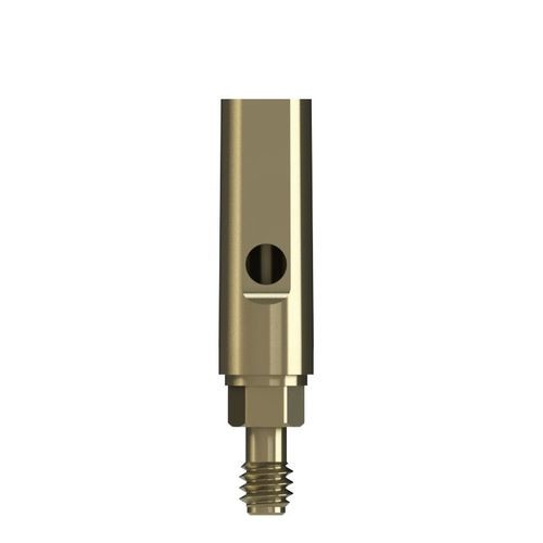 钛种植体基台 - 3400G - IDI - 内六角形 / 直线型 / 螺杆