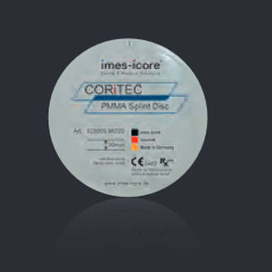 亚克力牙科材料 - imes-icore GmbH - 用于治疗固定托 / 高透明