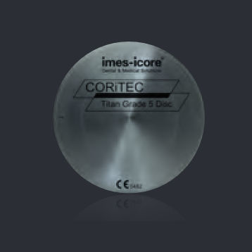 钛牙科材料 - imes-icore GmbH - 钴铬合金 / 用于牙桥 / 用于牙冠