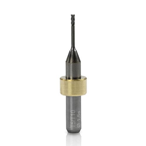 牙科铣刀 - T5/T10 - imes-icore GmbH - 金属 / 铣削 / 短