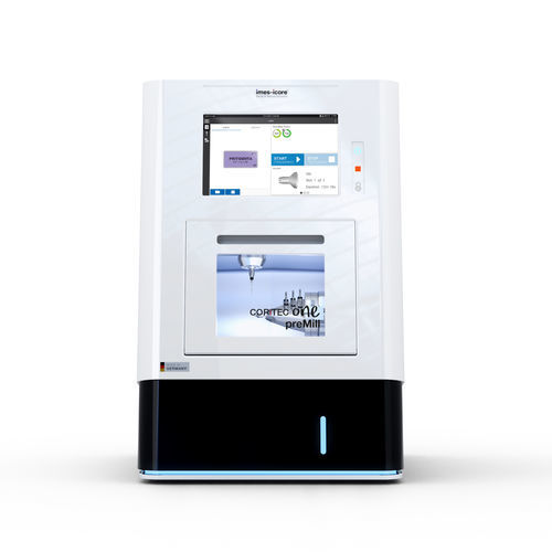CAD/CAM铣床 - CORiTEC® one preMill - imes-icore GmbH - 牙科 / 用于氧化锆 / 用于牙科复合物