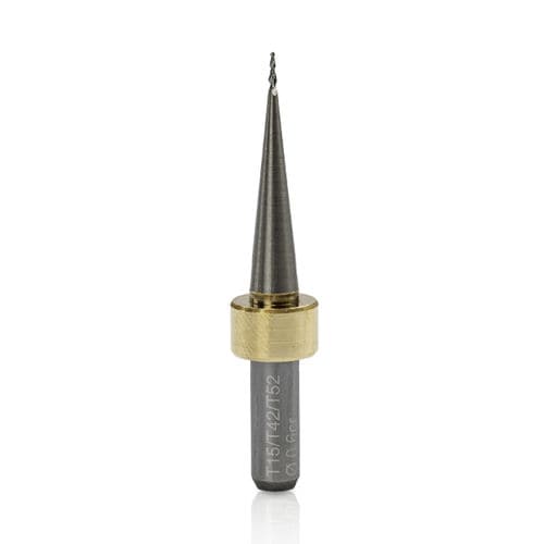 牙科铣刀 - T15/T42/T52 - imes-icore GmbH - 金属 / 铣削 / 锥形