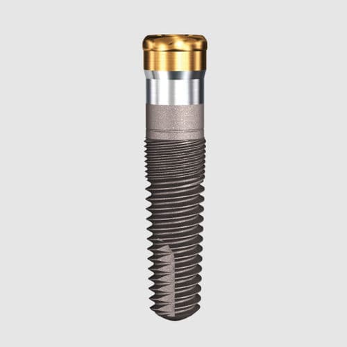锥形牙齿植入物 - GoDirect™ - Implant Direct Europe - 钛 / 一件式