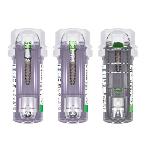锥形牙齿植入物 - Legacy™2 - Implant Direct Europe - 钛 / 内六角形 / 直线型