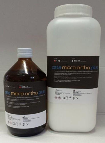 树脂材质牙科材料 - zeta micro ortho plus - INDUSTRIA ZINGARDI SRL   - 牙齿修复 / 正畸 / 粉末