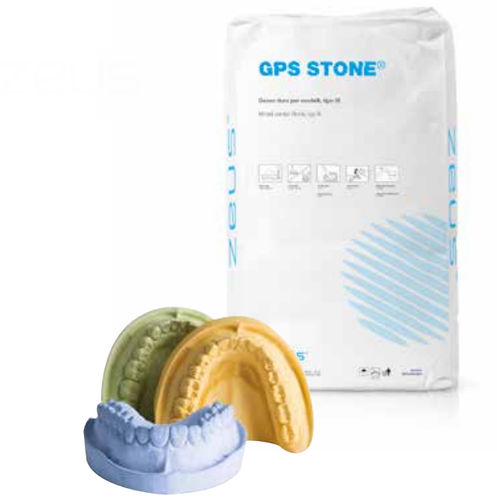 石材牙科材料 - zeus GPS ® - INDUSTRIA ZINGARDI SRL   - 牙科实验室 / 粉末