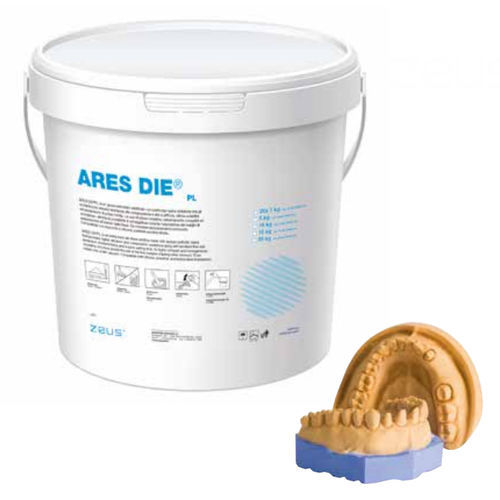 石材牙科材料 - zeus ares die® PL - INDUSTRIA ZINGARDI SRL   - 牙科实验室 / 模型制作 / 粉末