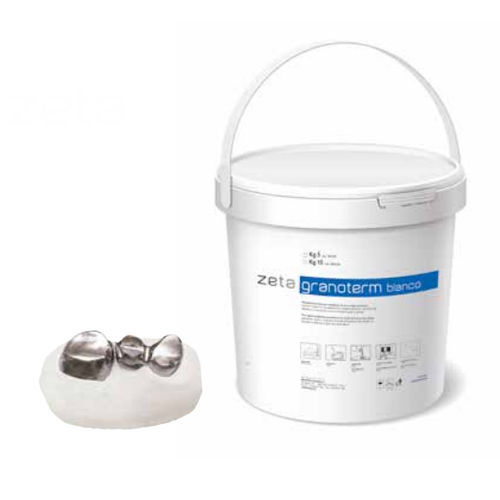 石材牙科材料 - zeta granoterm - INDUSTRIA ZINGARDI SRL   - 牙科实验室 / 粉末