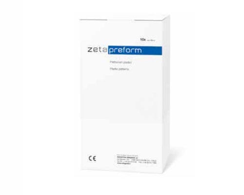 蜡牙科材料 - zeta preform - INDUSTRIA ZINGARDI SRL   - 模型制作