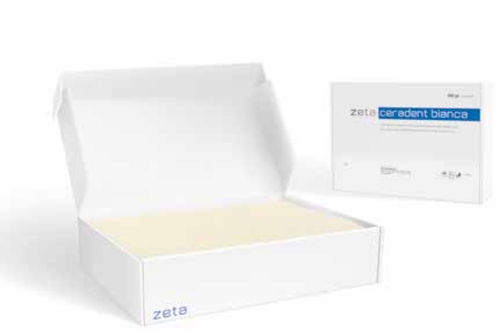 蜡牙科材料 - zeta ceradent bianca - INDUSTRIA ZINGARDI SRL   - 模型制作 / 白色