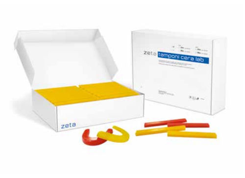 蜡牙科材料 - zeta tamponi lab - INDUSTRIA ZINGARDI SRL   - 用于印模托盘