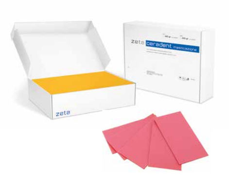 蜡牙科材料 - zeta ceradent masticazione - INDUSTRIA ZINGARDI SRL   - 用于印模托盘