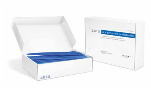 蜡牙科材料 - zeta azzurrina morbidissima - INDUSTRIA ZINGARDI SRL   - 用于印模托盘
