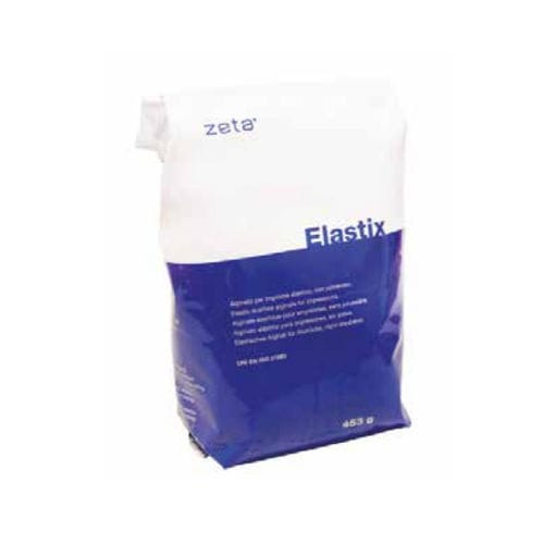 藻酸盐牙科材料 - zeta elastix - INDUSTRIA ZINGARDI SRL   - 用于印模托盘