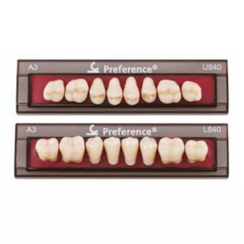 丙烯塑料假牙 - Preference® - INDUSTRIA ZINGARDI SRL   - 后牙 / 后牙