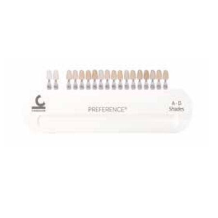 牙科色调指南 - Preference® - INDUSTRIA ZINGARDI SRL  