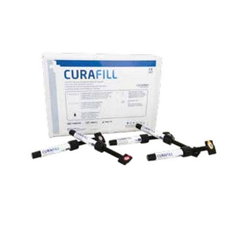 混合动力牙科材料 - CURAFILL - INDUSTRIA ZINGARDI SRL   - 合成 / 用于根管充填 / 光聚合