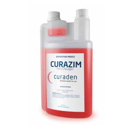酶清洁剂 - CURAZIM - INDUSTRIA ZINGARDI SRL   - 医疗器械 / 浓缩 / 抗菌