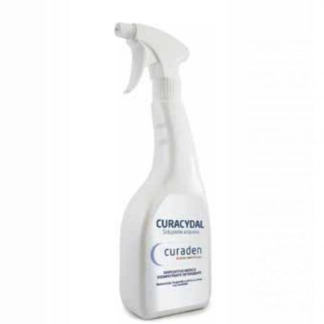 医疗器械抗菌剂 - CURACYDAL - INDUSTRIA ZINGARDI SRL   - 用于地板和表面 / 液体 / 750毫升