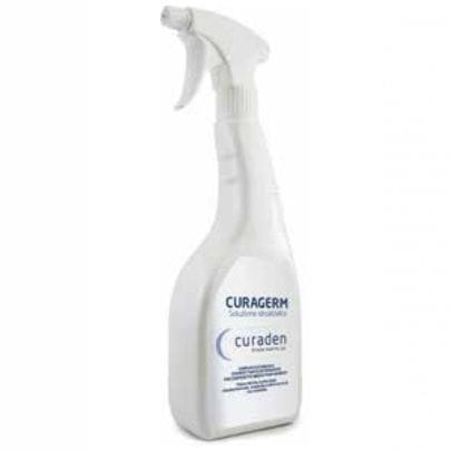 地板和表面抗菌剂 - CURAGERM - INDUSTRIA ZINGARDI SRL   - 用于医疗器械 / 液体 / 750毫升
