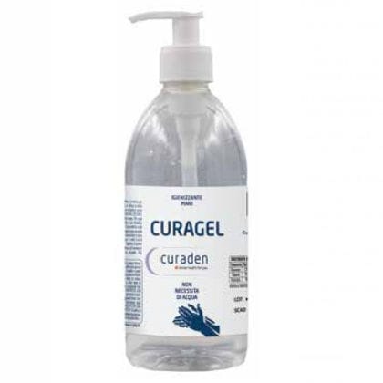 70%消毒洗手液 - CURAGEL - INDUSTRIA ZINGARDI SRL   - 500毫升