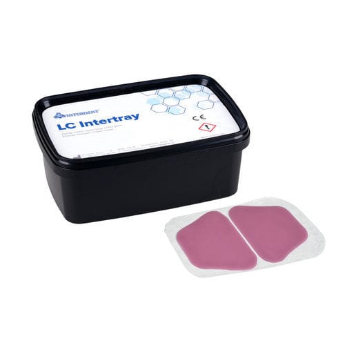 蜡牙科材料 - LC INTERTRAY - Interdent - 用于印模托盘 / 牙科实验室 / 光聚合