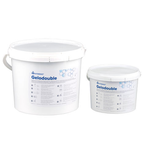 丙烯塑料牙科材料 - GELODOUBLE - Interdent - 牙科实验室 / 复制模具 / 流动式