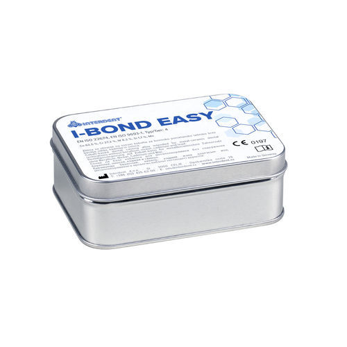 合金牙科材料 - I-BOND EASY - Interdent - 牙科实验室 / 流动式 / 生物相容性