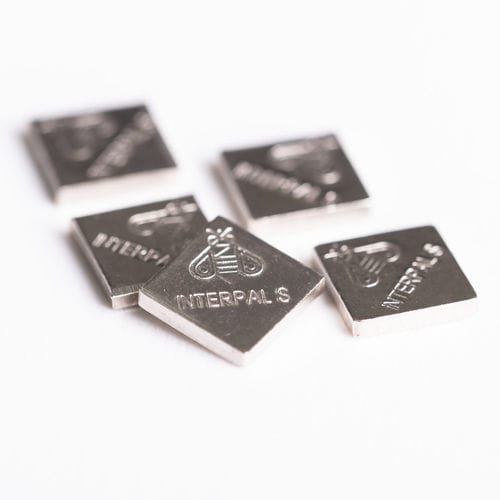 合金牙科材料 - INTERPAL S - Interdent - 牙科实验室 / 流动式 / 白色
