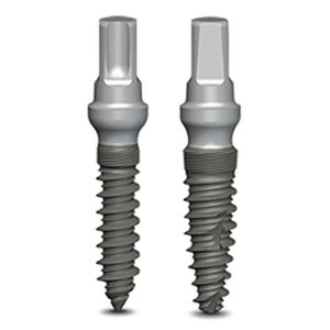 钛合金牙齿植入物 - OPxx1x series - Intra-Lock International, Inc.   - 直线型 / 一件式